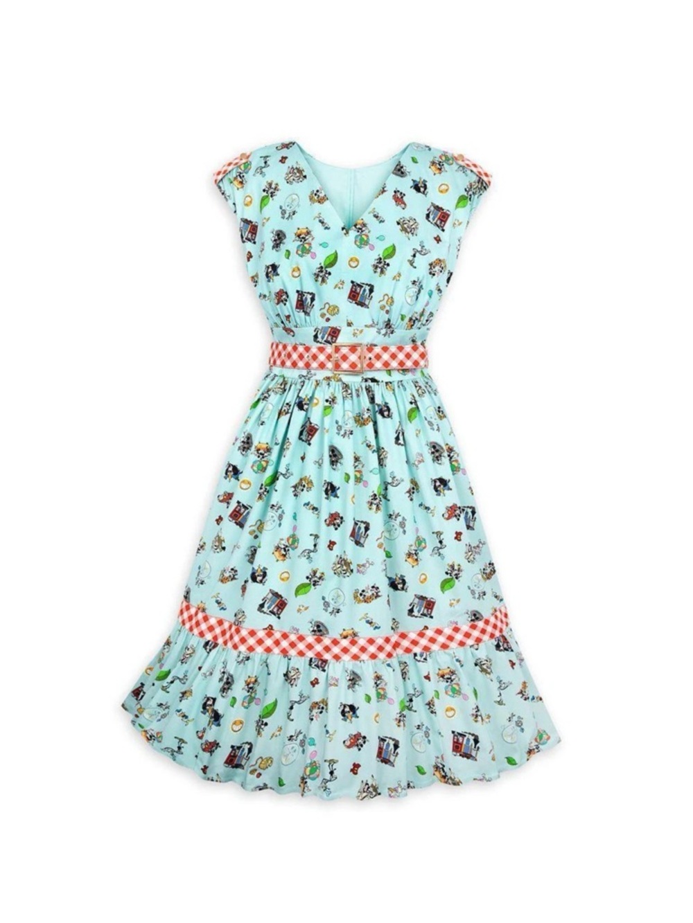 Disney Mickey & Minnie's Runaway Railway Dress for Women 3X